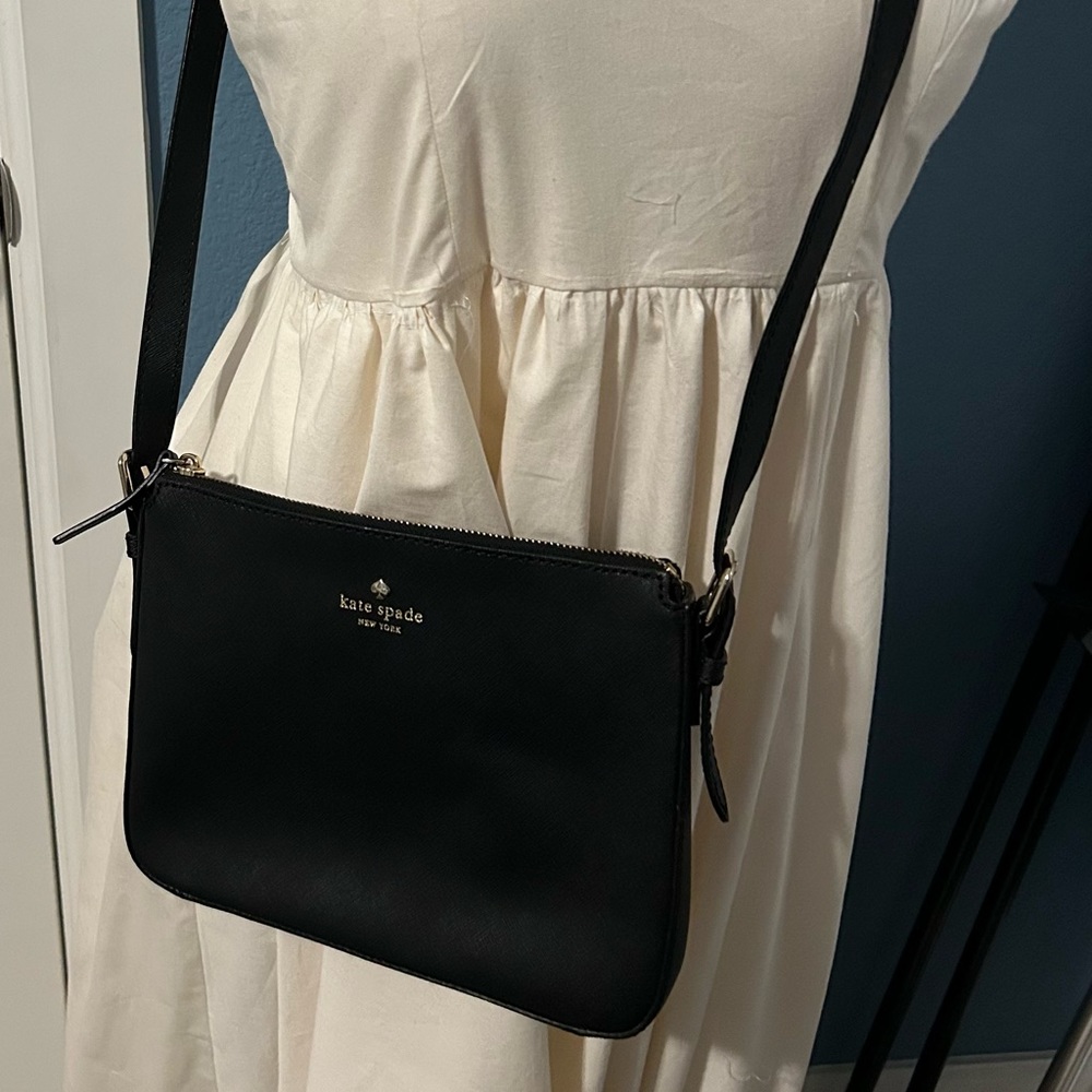 Black Kate Spade Crossbody